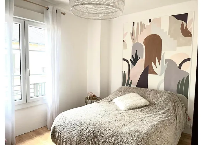 Privatunterkunft Maison Cosy - *